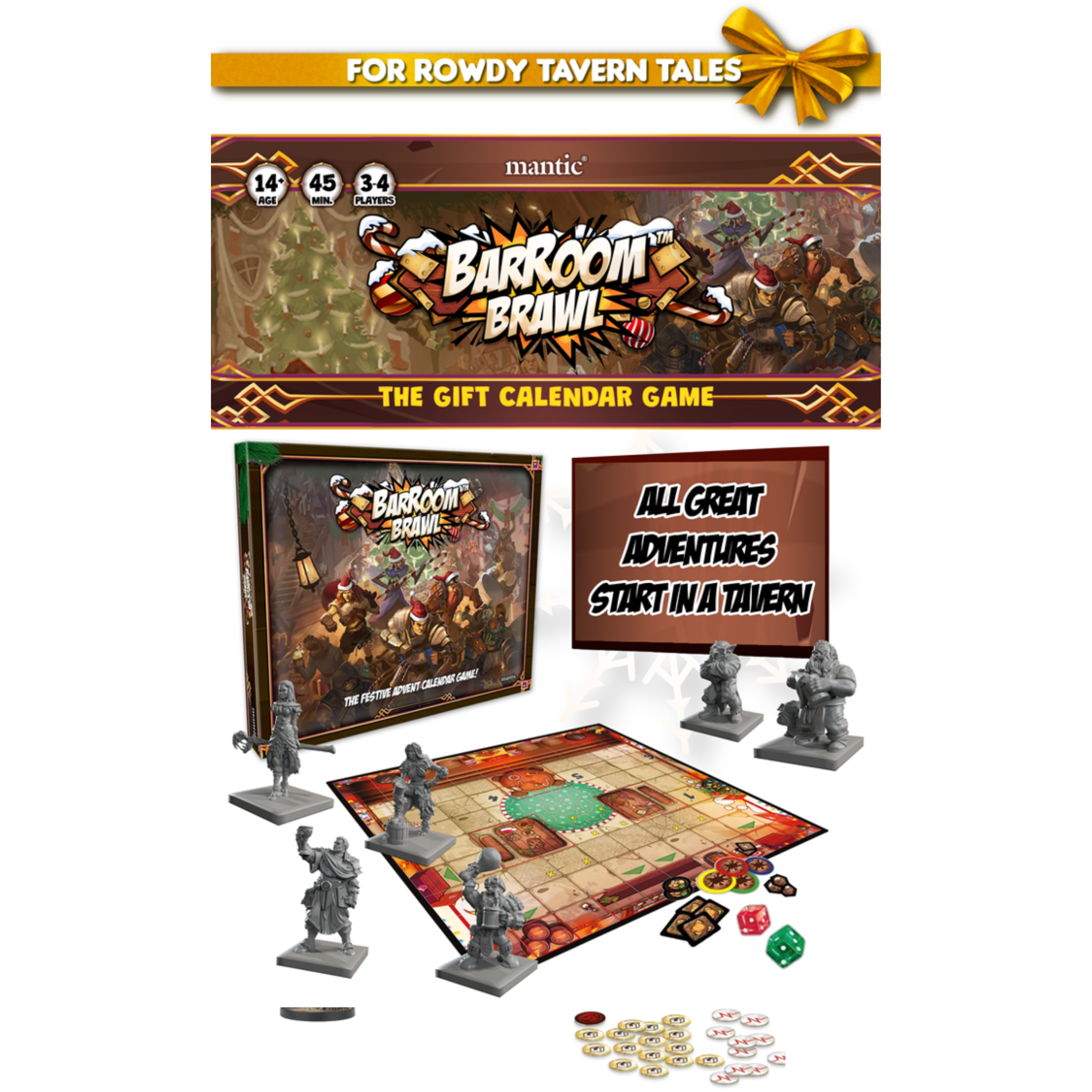 Barroom Brawl Advent Calendar